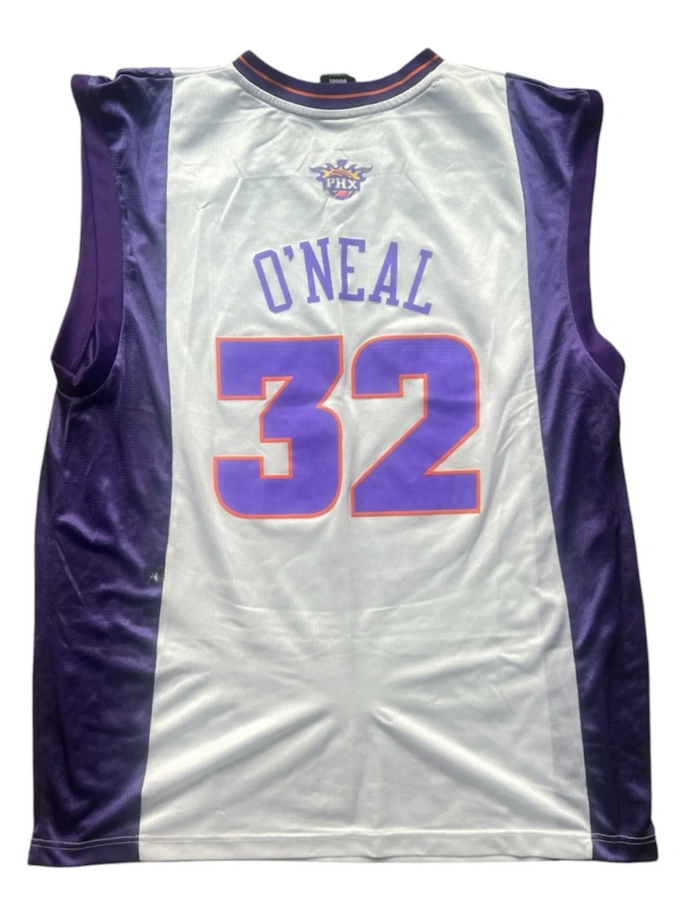 Vintage Adidas Phoenix Suns Shaquille O’Neal Purple Jersey XL
